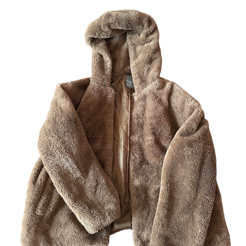 fuzzy jacket